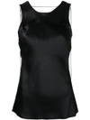 Helmut Lang Loose Fit Tunic In Black