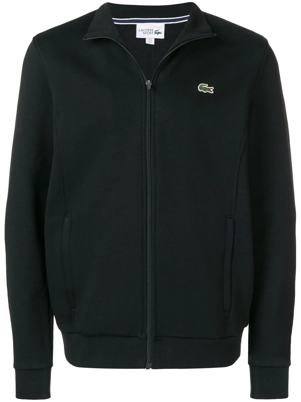 lacoste sport jacket black