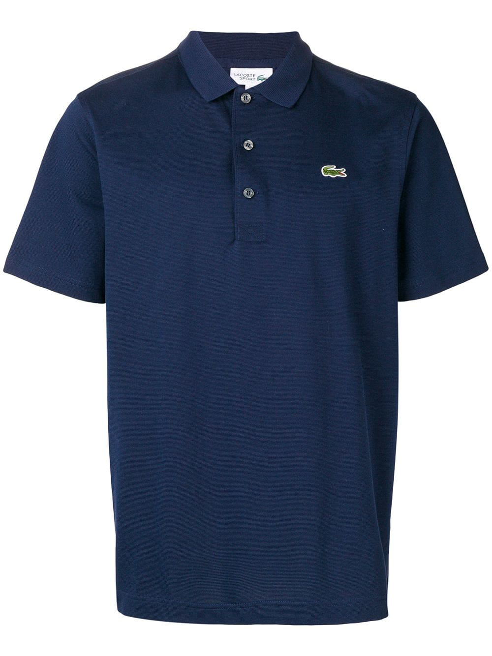 Lacoste Embroidered Logo Polo Shirt - Blue | ModeSens