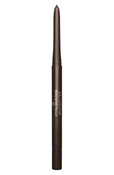 Clarins Waterproof Gel Eye Pencil In Chestnut 02