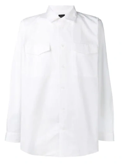 Yohji Yamamoto Long In White