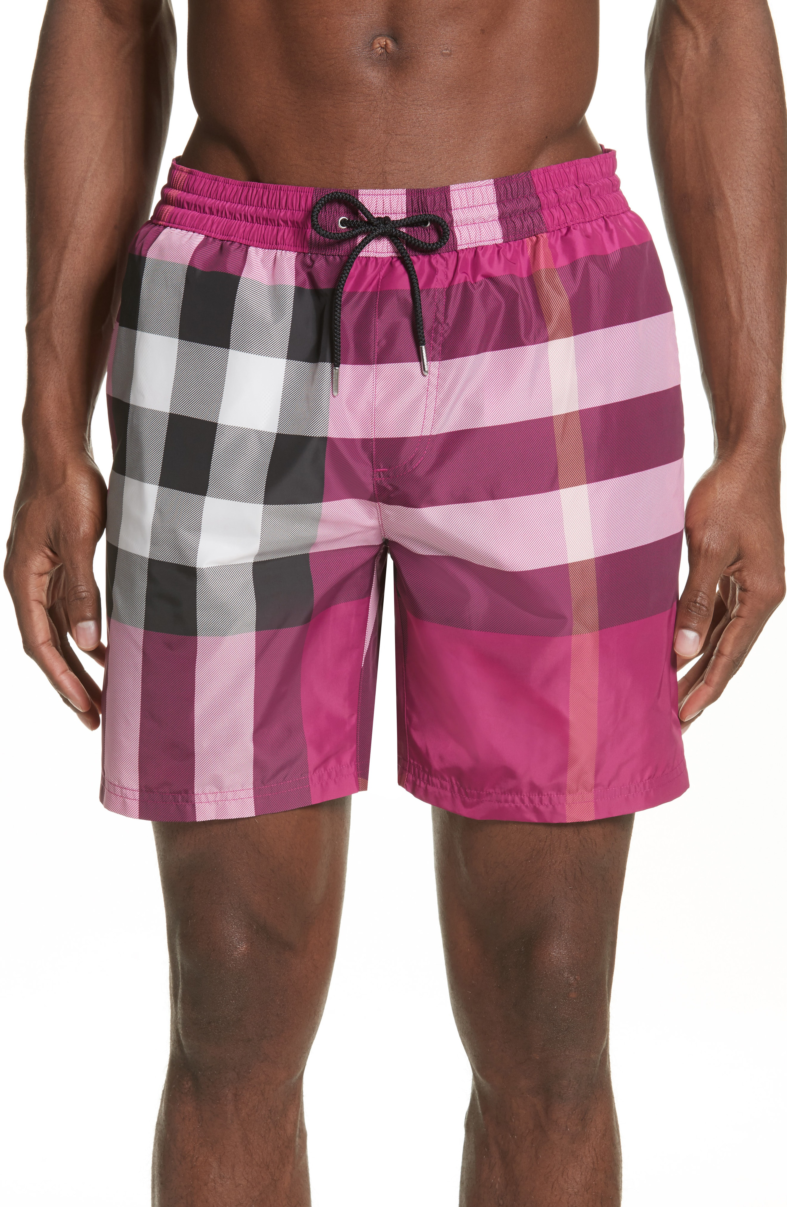 burberry guildes swim trunks