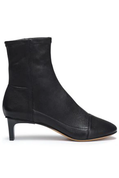 Isabel Marant Woman Stretch-leather Sock Boots Black