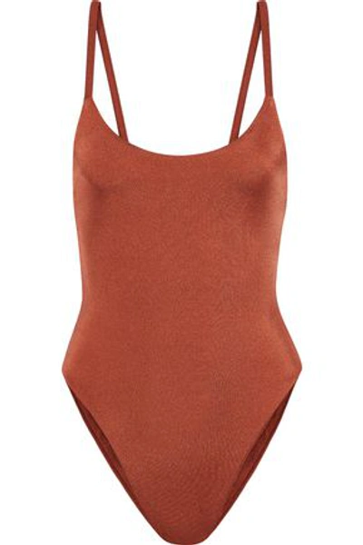 Alix Delano Swimsuit In Copper