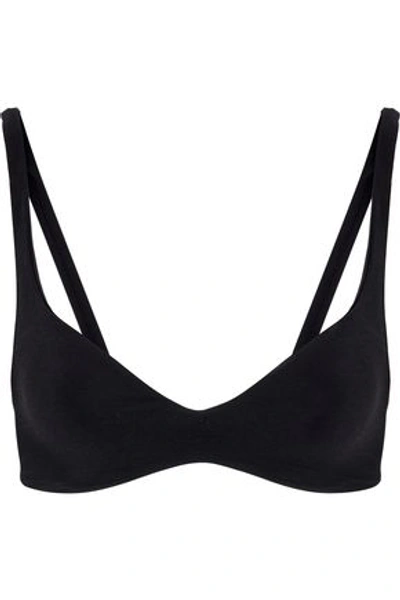 Alix Woman Avalon Bikini Top Black