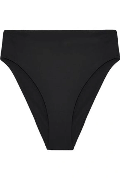 Alix Woman Alton High-rise Bikini Briefs Black
