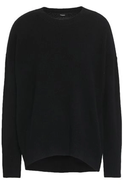 Theory Woman Kaenia Cashmere Sweater Black