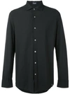 Drumohr Classic Shirt In Black