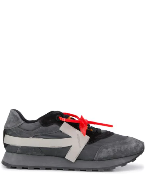 off white runner arrow trainers