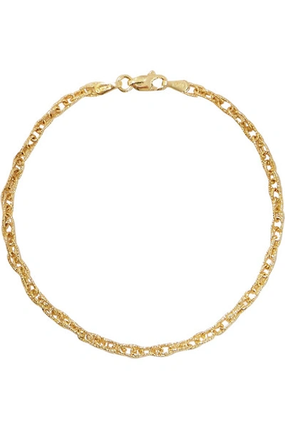 Stone And Strand 14-karat Gold Bracelet