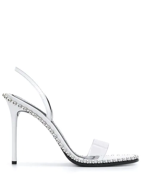 alexander wang heels with studs