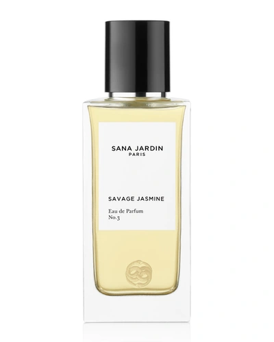 Sana Jardin 3.4 Oz. Savage Jasmine Eau De Parfum No.3 In White