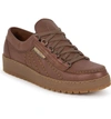 Mephisto Rainbow Sneaker In Chestnut Leather