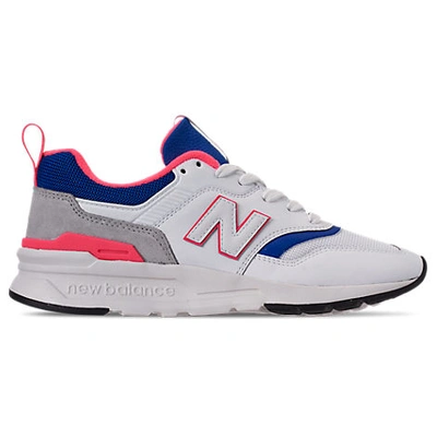 New Balance Women's 997 Casual Shoes, White - Size 9.5 In White