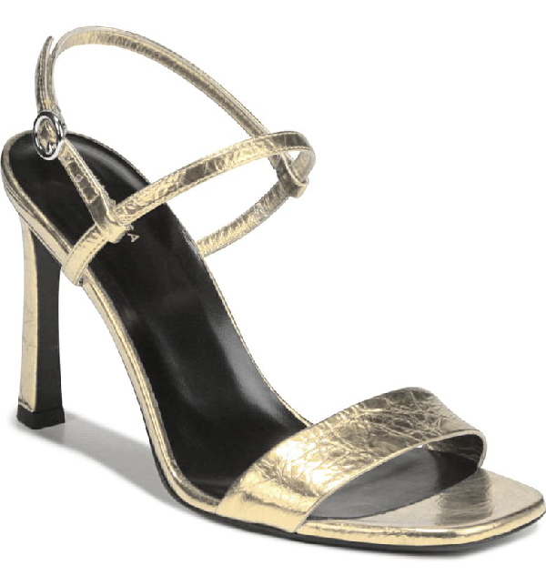 via spiga gold heels