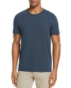 Theory Essential Crewneck Short Sleeve Tee In County Line