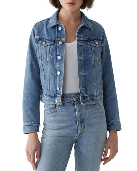 agolde denim jacket