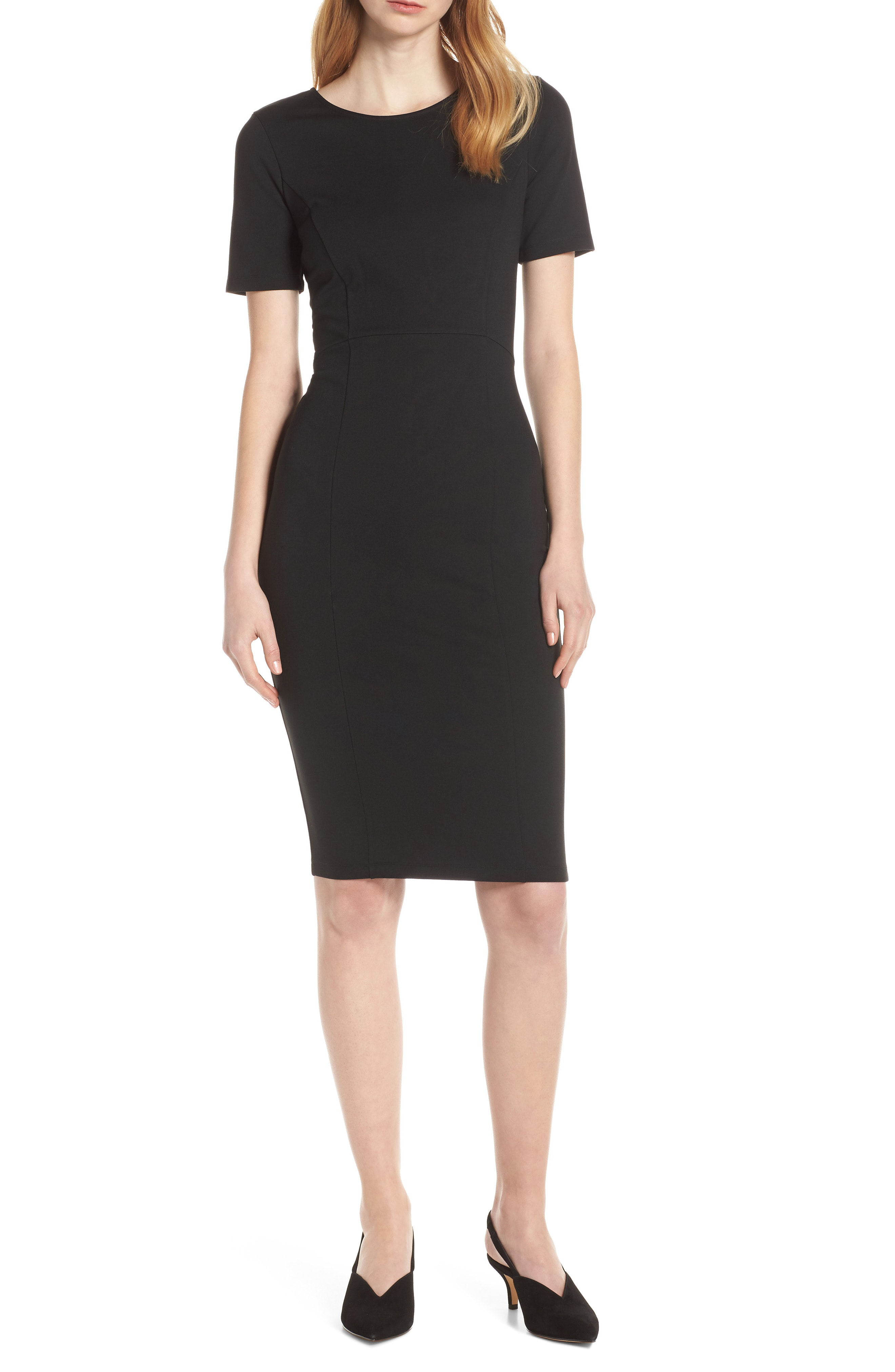 ali & jay sheath dress