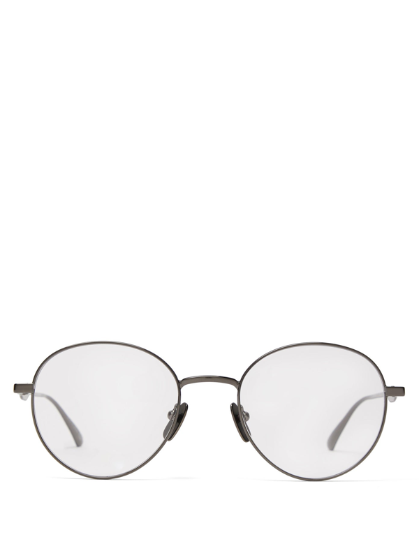 gucci round frame