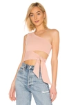Lovers & Friends Lovers + Friends Winona Top In Pink. In Blush