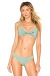 L*space Flashback Top In Reef Green