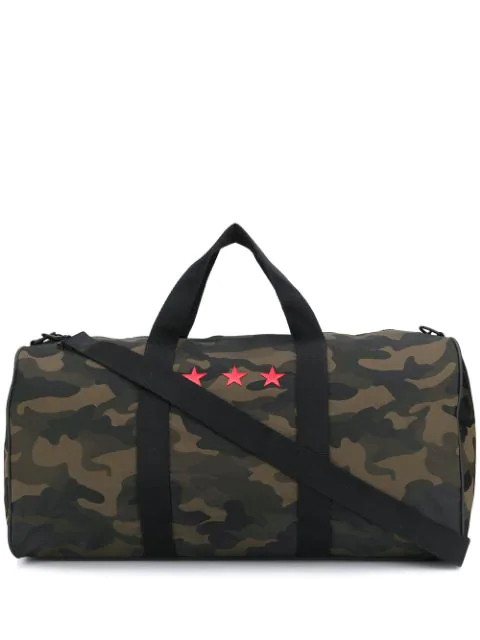 camouflage holdall
