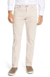 Ag Everett Sud Slim Straight Fit Pants In Peaked Pink