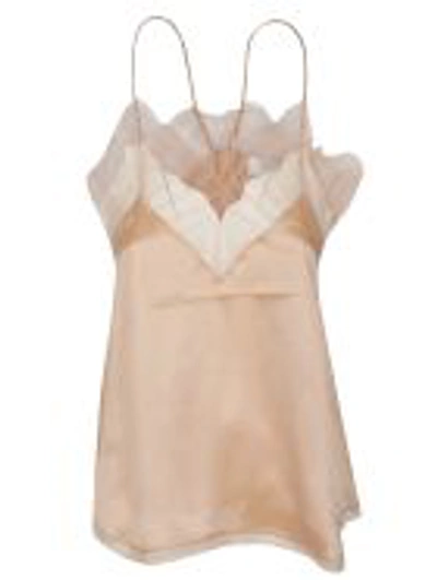 Iro Lace Camisole Top In Nude