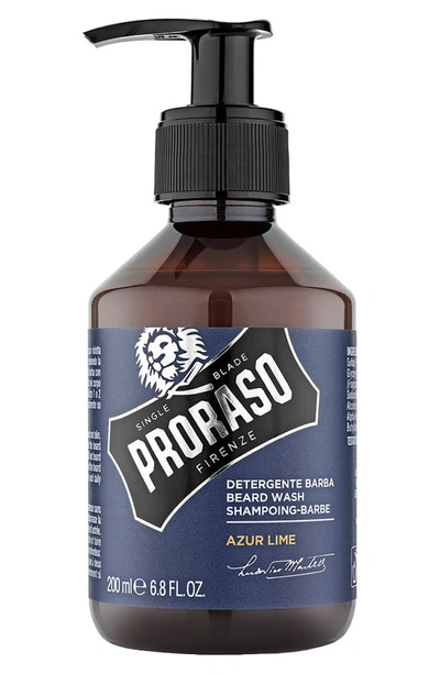 Proraso Grooming Azur Lime Beard Wash In No Color