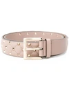 Valentino Garavani Valentino  Rockstud Quilted Belt - Pink