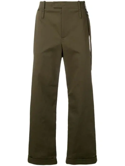 Craig Green Loose Fit Straight Trousers In Green
