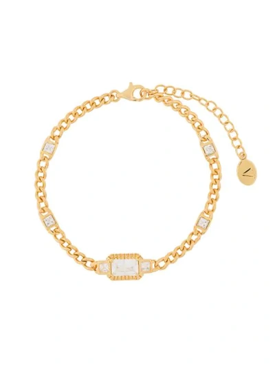 V Jewellery Etta Bracelet In Gold