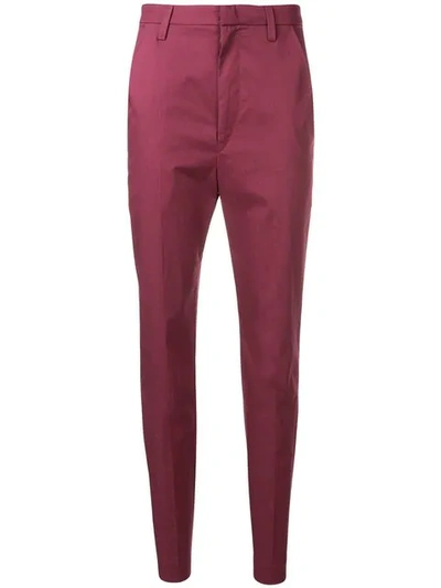 Isabel Marant Étoile Omar Trousers In Red