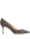 Sergio Rossi Godiva Pumps In Grey