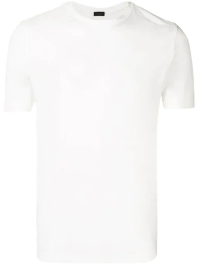 Dell'oglio Slim Fit T-shirt In White