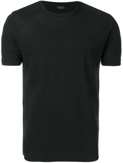 Dell'oglio Relax Fit T-shirt In Black