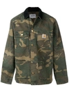 Carhartt Military Jacket In Green