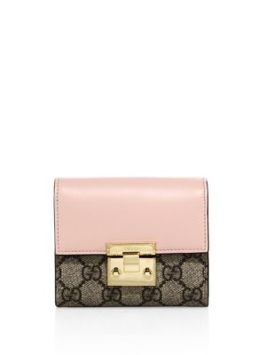 gucci padlock wallet price