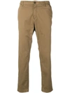 White Sand Casual Brown Chinos