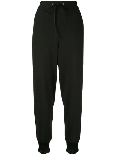 3.1 Phillip Lim Cropped Track Pants In Black