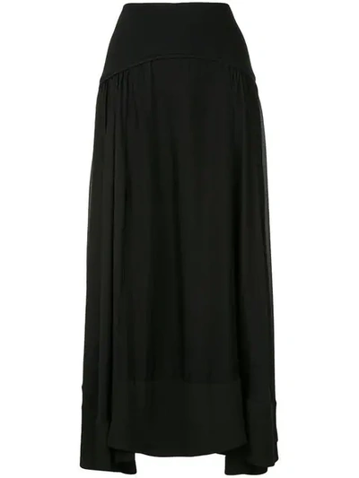3.1 Phillip Lim / フィリップ リム Long Skirt In Black