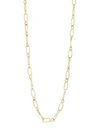 Temple St Clair Nature Deconstructed River 18k Yellow Gold Chain Necklace