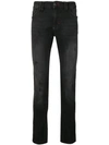 Philipp Plein Black Slim Fit Jeans