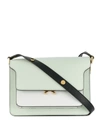 Marni Trunk Shoulder Bag In Yellow