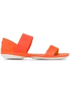 Camper Right Nina Strappy Sandals In 059 Medium Orange