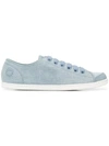 Camper Uno Perforated Sneakers In Blue