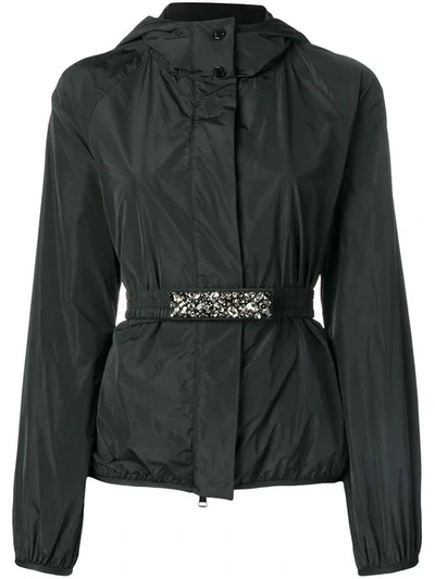 Moncler Rain Jacket In Black