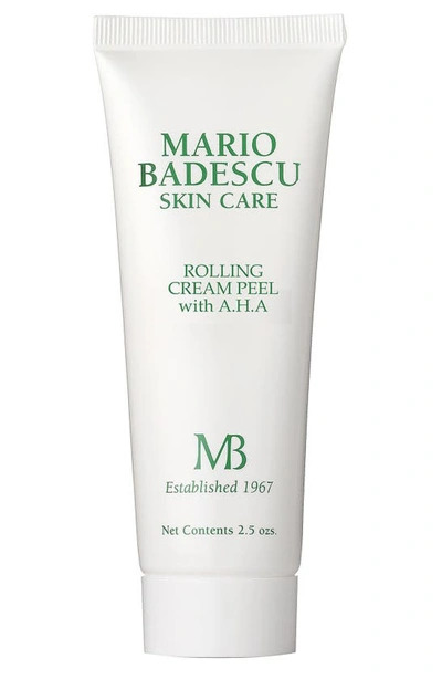 Mario Badescu Rolling Cream Peel With A.h.a., 2.5 oz