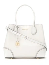 Michael Michael Kors Mercer Gallery Medium Tote In White