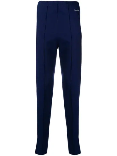 Balenciaga Tracksuit Trousers In Blue